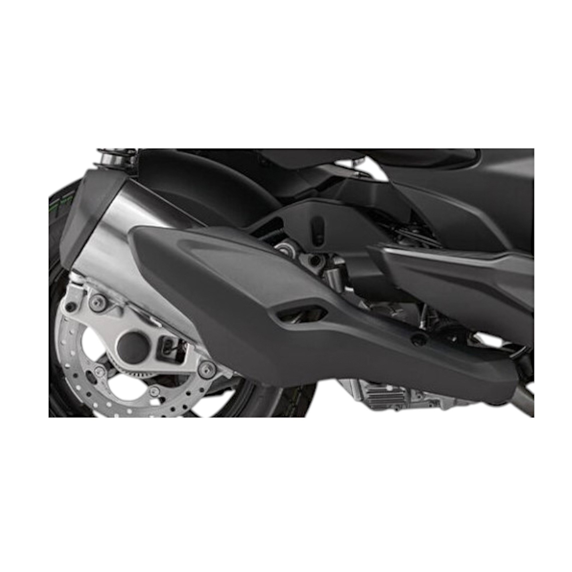 QJ MOTOR FORT 350 EGZOZ ÜST PLASTİĞİ #RK 52660